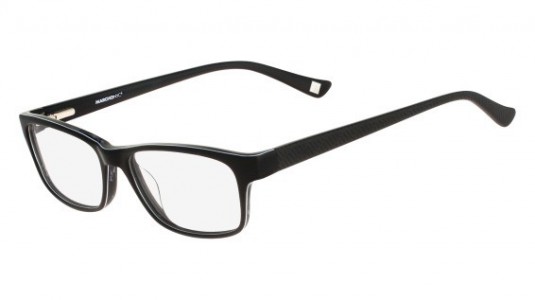 Marchon M-FLATIRON Eyeglasses, 001 BLACK