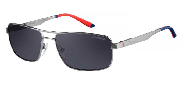 Carrera CARRERA 8011/S Sunglasses, 0R81 MATTE RUTHENIUM