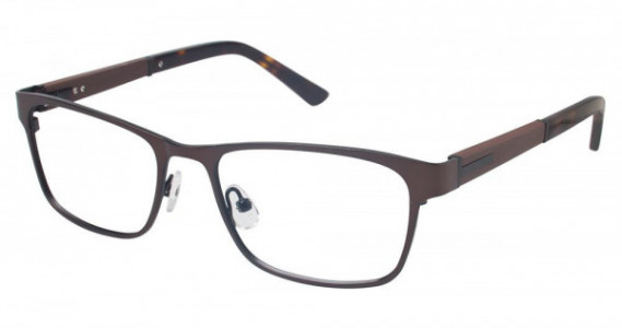 Ted Baker B338 Eyeglasses, Brown (BRN)