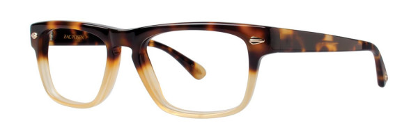 Zac Posen Gent Eyeglasses, Gradient Tortoise