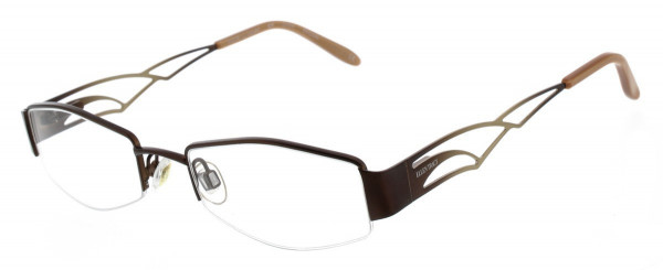 Ellen Tracy ELLEN TRACY DIANI Eyeglasses, Brown