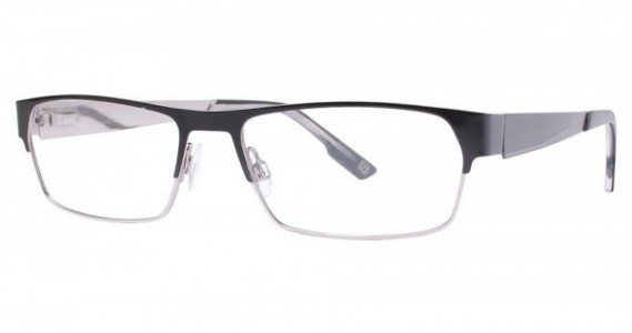 Randy Jackson Randy Jackson 1057 Eyeglasses, 021 Black