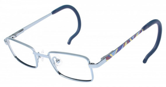PEZ Eyewear TURTLE Eyeglasses, BLUE