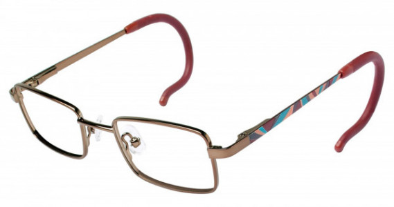 PEZ Eyewear TURTLE Eyeglasses, BROWN