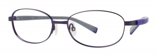Seiko Titanium T3073 Eyeglasses, S19 Dark Purple / Purple