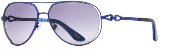 Carmen Marc Valvo Vera (Sun) Sunglasses, Cobalt