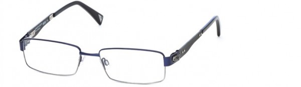 Dakota Smith DS-6017 Eyeglasses, Blue/Silver