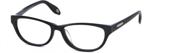 Laura Ashley Colleen Eyeglasses, Black