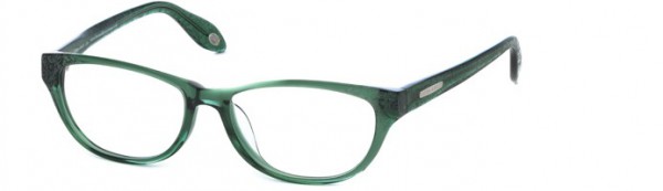 Laura Ashley Colleen Eyeglasses, Green Olive