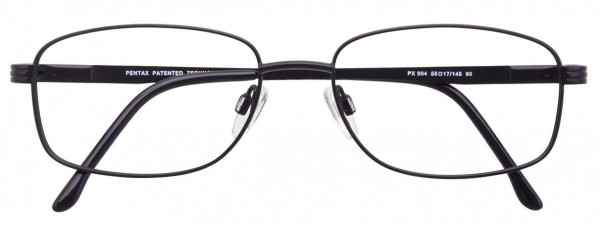 Pentax PX904 Eyeglasses, 090 - Satin Black