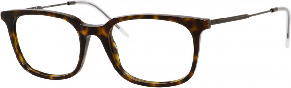 Dior Homme Blacktie 210 Eyeglasses, 0LON Havana Brown Chocolate