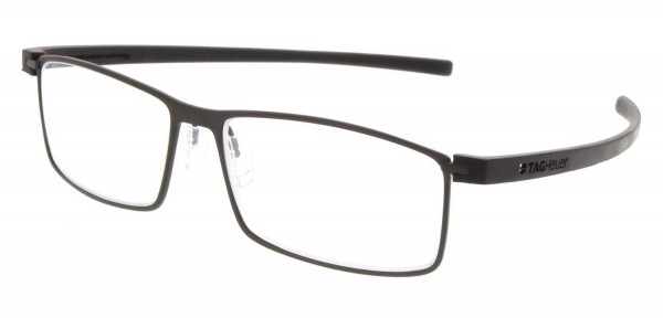 TAG Heuer REFLEX 3 RIMMED 3901 Eyeglasses, Black Temples (001)