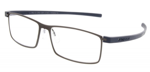TAG Heuer REFLEX 3 RIMMED 3901 Eyeglasses, Blue Grey Temples (004)