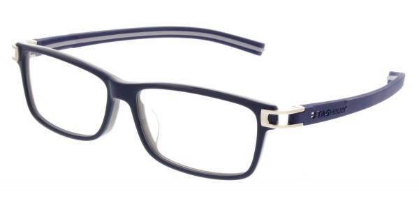 TAG Heuer REFLEX FOLD ACETATE 7604 Eyeglasses, Smart Blue-Light Grey Temples (003)