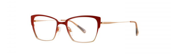 Lafont Issy & La Hit Eyeglasses, 6508 Red