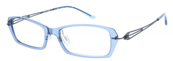 Aspire DEDICATED Eyeglasses, Blue