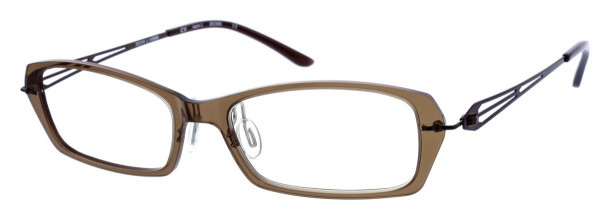 Aspire DEDICATED Eyeglasses, Brown
