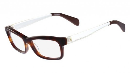 Valentino V2693 Eyeglasses, (214) HAVANA
