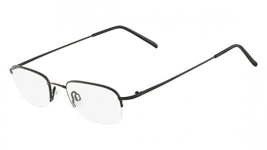 Flexon FLEXON 607 Eyeglasses, (001) BLACK CHROME