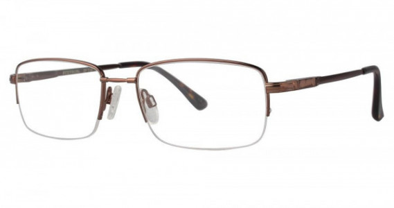 Stetson Stetson Zylo-Flex 714 Eyeglasses, 183 Brown