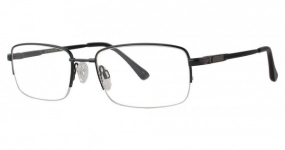 Stetson Stetson Zylo-Flex 714 Eyeglasses, 021 Black
