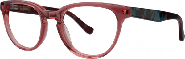 Kensie Trendy Eyeglasses, Crystal Pink