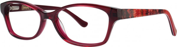 Kensie Rendezvous Eyeglasses, Red