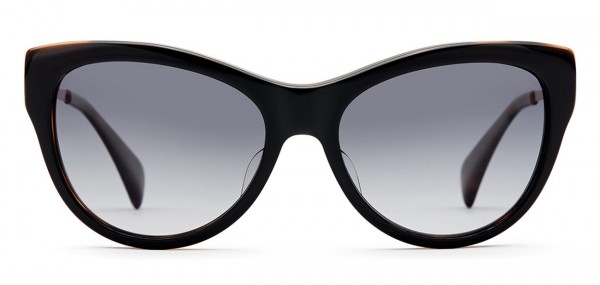 Salt Optics Blanchett Sunglasses, Black Oak / Honey Gold
