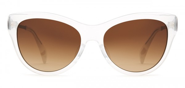 Salt Optics Blanchett Sunglasses, Pale Powder