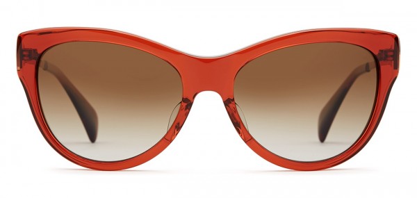 Salt Optics Blanchett Sunglasses, Pumpkin Spice