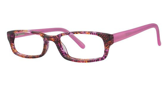 K-12 by Avalon 4093 Eyeglasses, Pink Multi