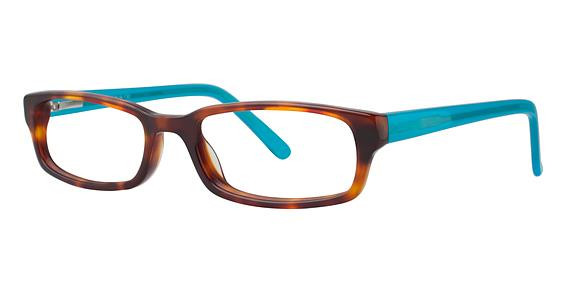 K-12 by Avalon 4093 Eyeglasses, Tortoise/Turquois