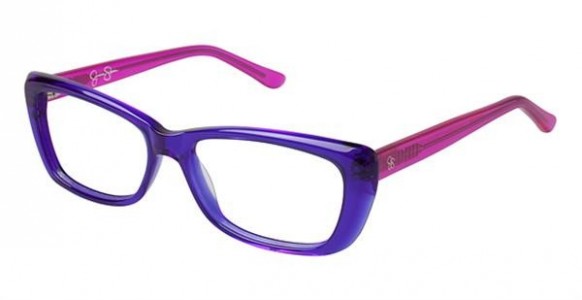 Jessica Simpson J1043 Eyeglasses, PR Purple/Pink