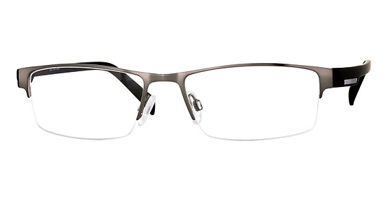Di Caprio DC139 Eyeglasses, Gunmetal