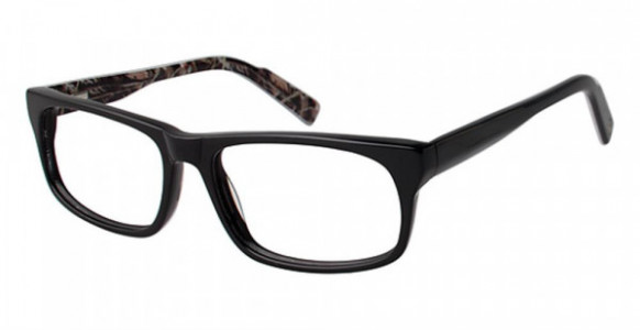 Realtree Eyewear R466 Eyeglasses, Black