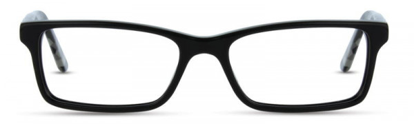 David Benjamin Undercover Eyeglasses, Black / Camo