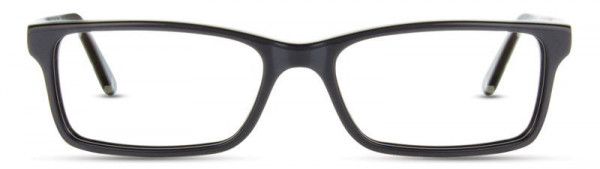 David Benjamin Undercover Eyeglasses, 3 - Charcoal / Camo