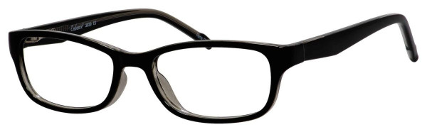 Enhance EN3929 Eyeglasses, Black/Crystal