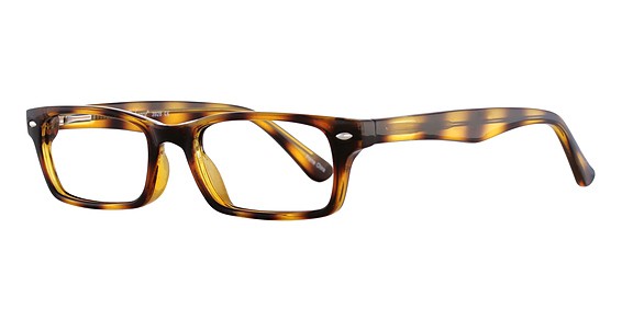 Enhance EN3928 Eyeglasses, Black/Crystal