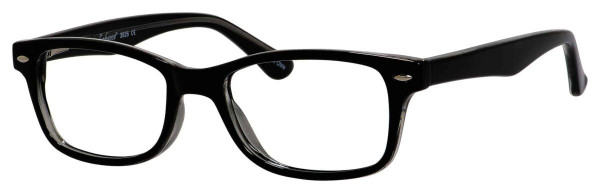 Enhance EN3926 Eyeglasses, Black/Crystal