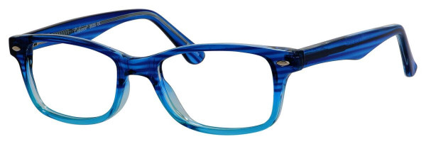 Enhance EN3926 Eyeglasses, Blue Fade