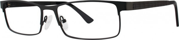 Big Mens Eyewear Club BIG VENTURE Eyeglasses, Matte Black