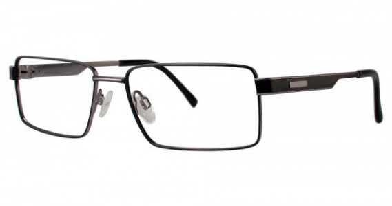 Modz ARISTOCRAT Eyeglasses, Matte Black/Gunmetal