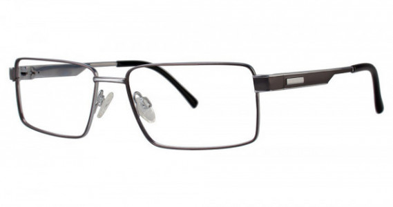 Modz ARISTOCRAT Eyeglasses, Matte Grey/Silver