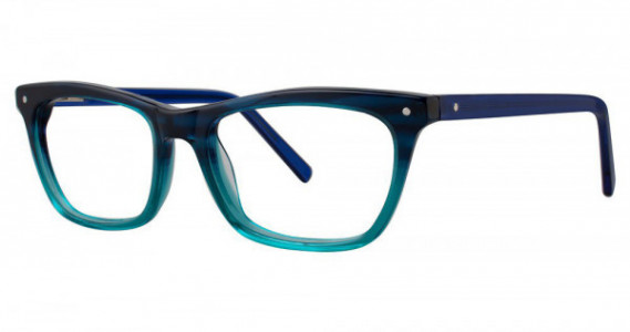 Fashiontabulous 10X241 Eyeglasses, Blue/Teal