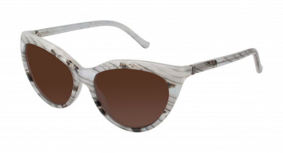 Tura 059 Sunglasses, White (WHT)