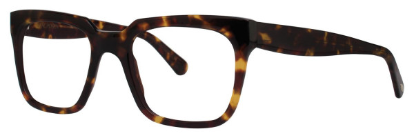 Zac Posen Victor Eyeglasses, Tortoise