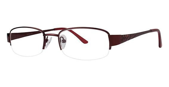 Elan 3406 Eyeglasses, Burgundy