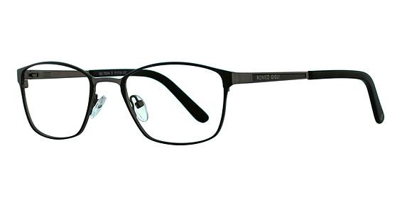 Romeo Gigli 79044 Eyeglasses, Black