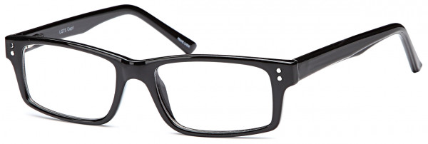 4U US 75 Eyeglasses, Black